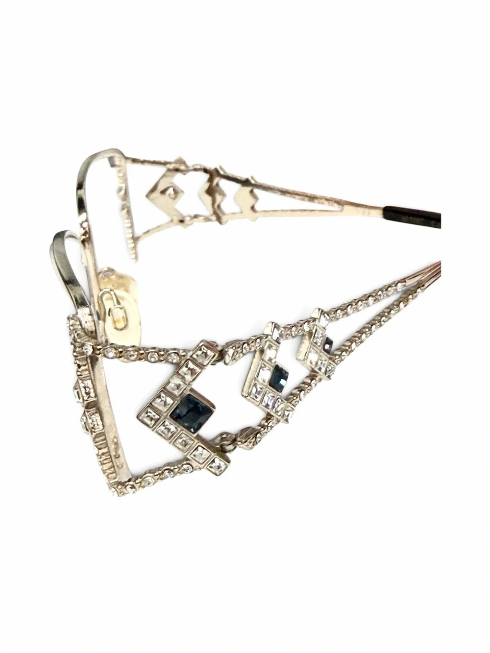 Authentic Caviar Champagne Series M5587 eyeglasses frame